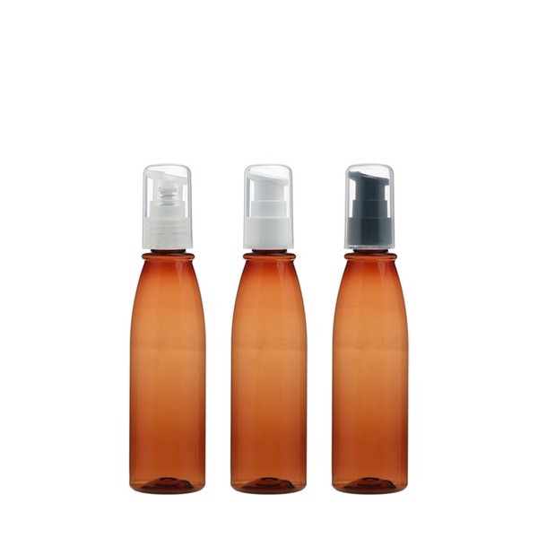 에센스 펌프 M 100ml 갈색