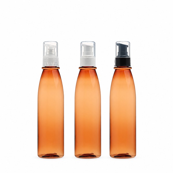 에센스 펌프 M 200ml 갈색