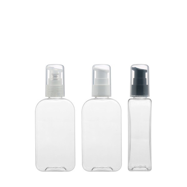 에센스 펌프 100ml 사각 투명