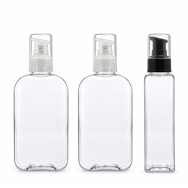 에센스 펌프 150ml 사각 투명