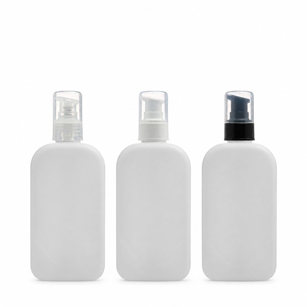 에센스 펌프 200ml 사각 백색