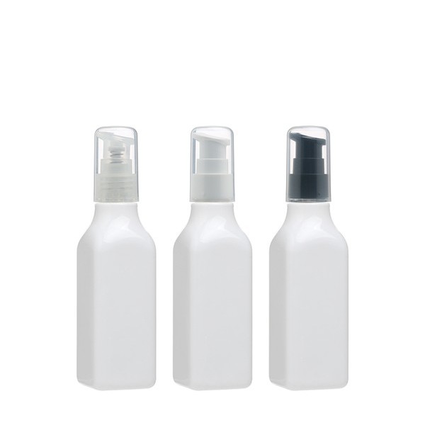 에센스 펌프 120ml 사각 백색