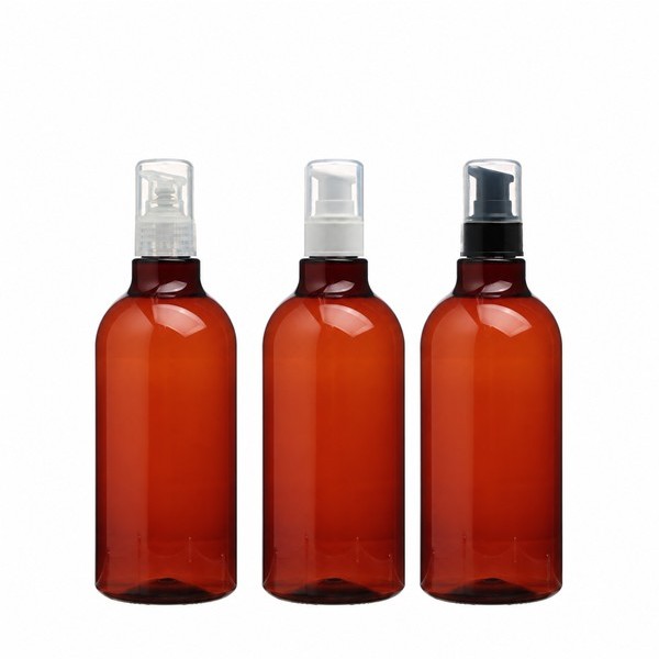 에센스 펌프 500ml 갈색