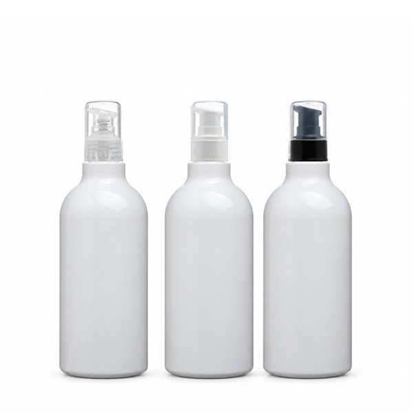 에센스 펌프 500ml 백색