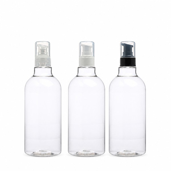 에센스 펌프 500ml 투명