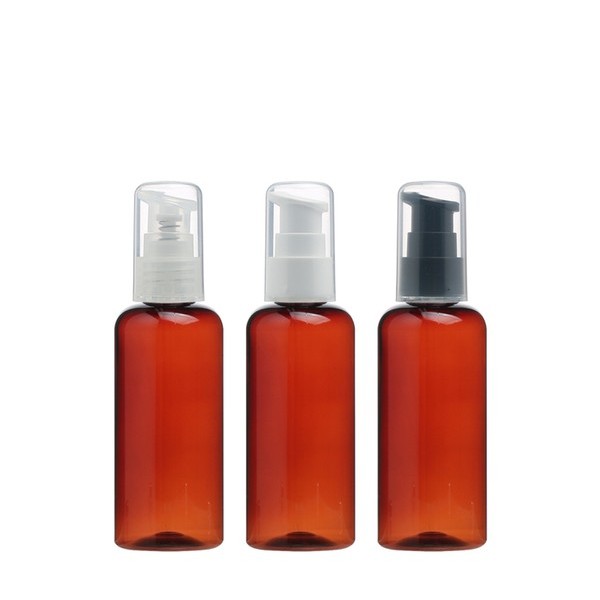 에센스 펌프 100ml 갈색