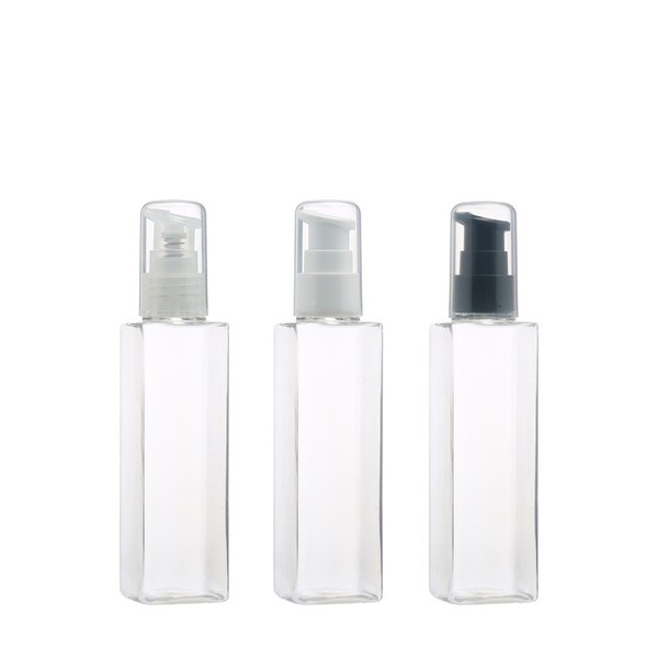 에센스 펌프 110ml 사각 투명