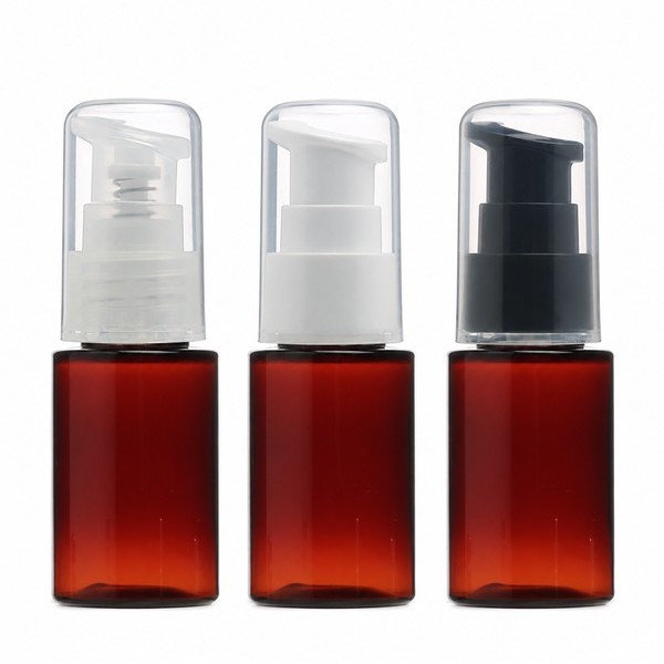 에센스 펌프 20ml 갈색