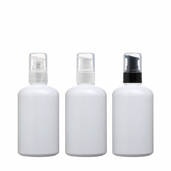 에센스 펌프 200ml 볼록 백색