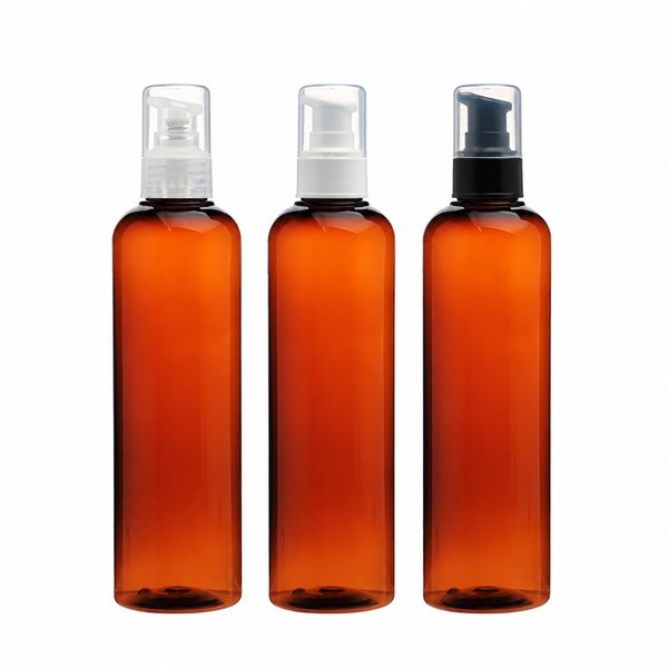 에센스 펌프 250ml 갈색