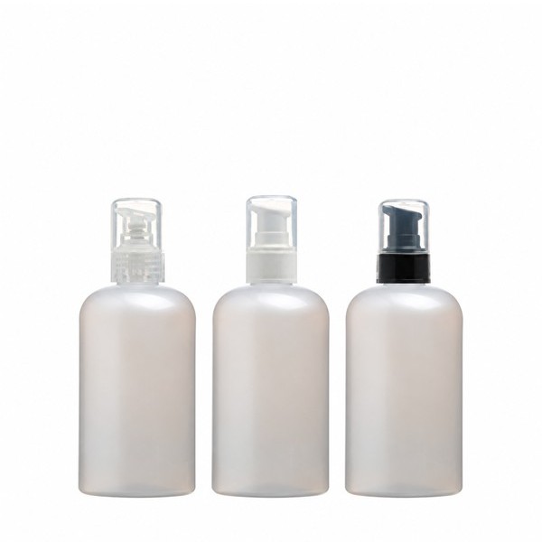 에센스 펌프 250ml 납작 은펄