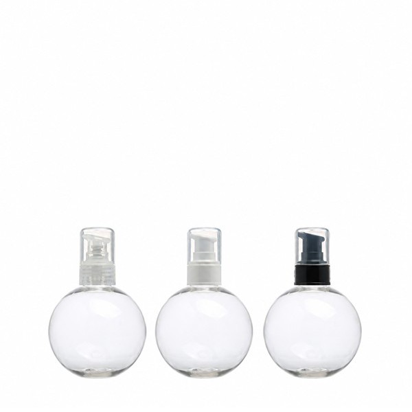 에센스 펌프 250ml 투명 볼