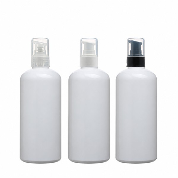 에센스 펌프 300ml 볼록 백색