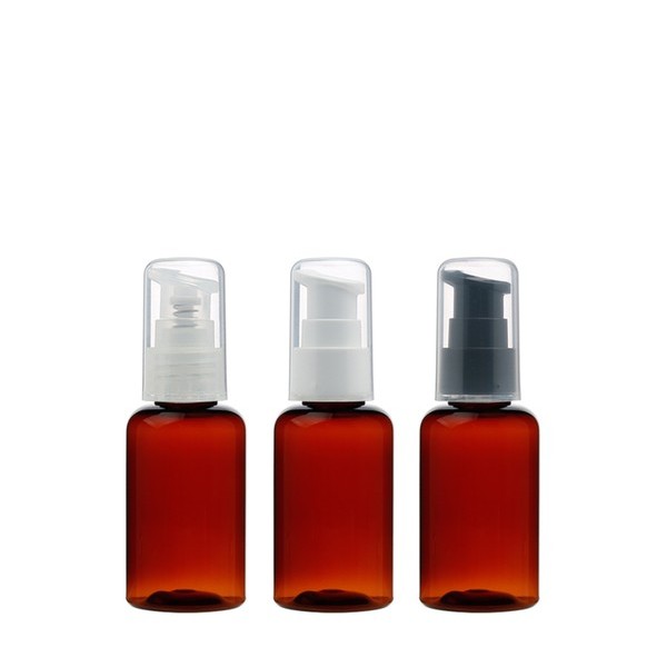 에센스 펌프 50ml 갈색