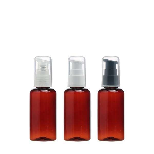 에센스 펌프 60ml 갈색