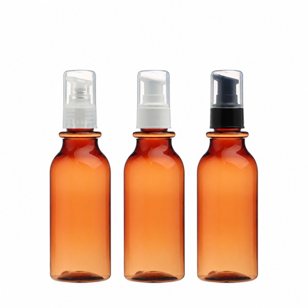 에센스 펌프 150ml 갈색