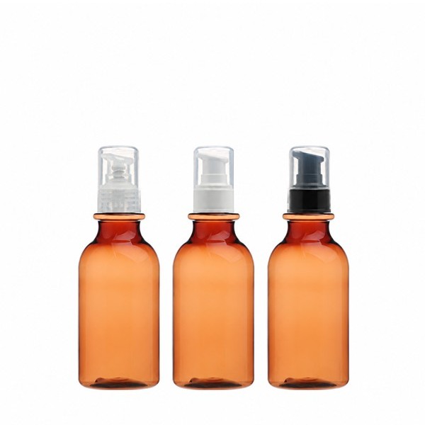 에센스 펌프 200ml 갈색