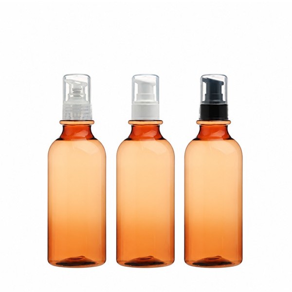 에센스 펌프 300ml 갈색