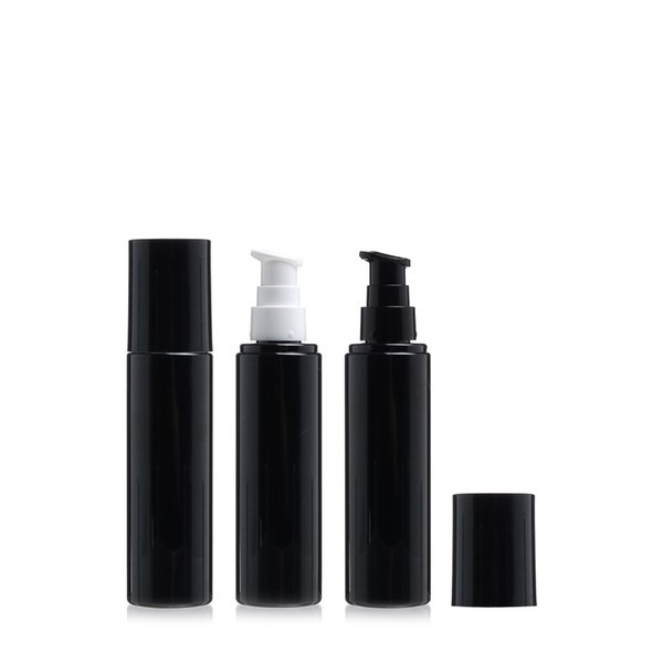 에센스 펌프 100ml 검정 검정오버캡
