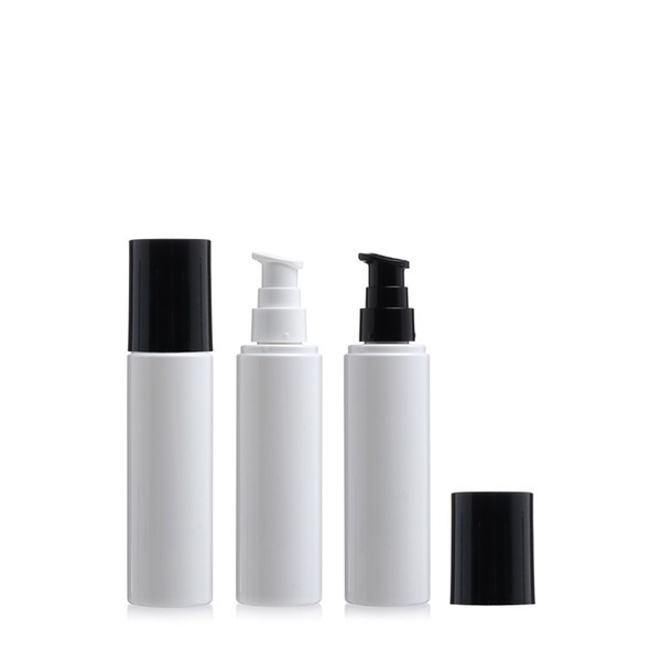 에센스 펌프 100ml 백색 검정오버캡