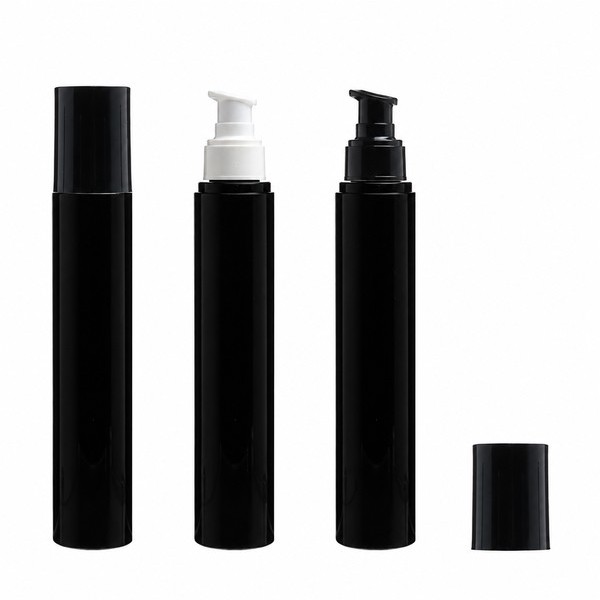 에센스 펌프 150ml 검정 검정오버캡