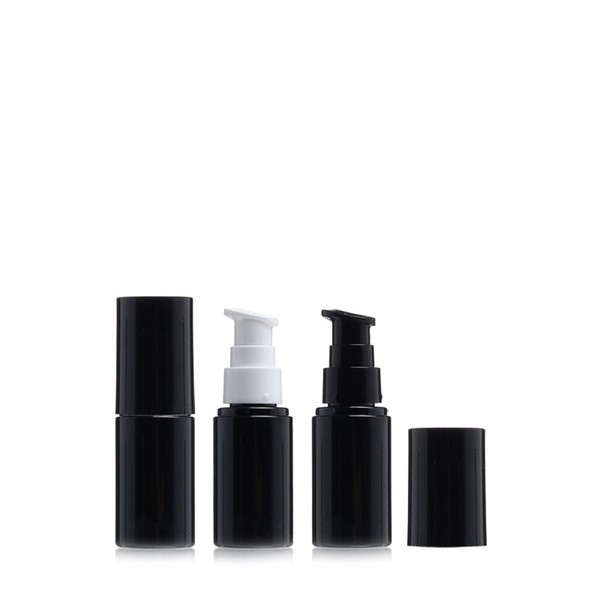 에센스 펌프 30ml 검정 검정오버캡