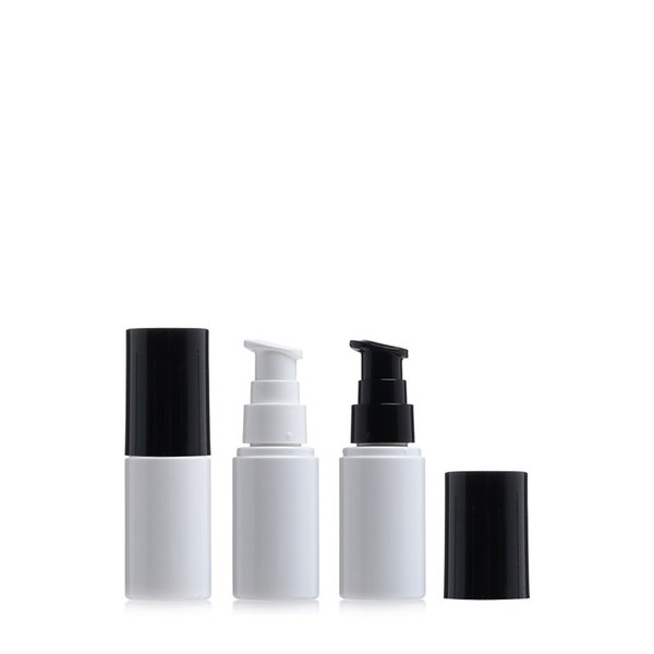 에센스 펌프 30ml 백색 검정오버캡