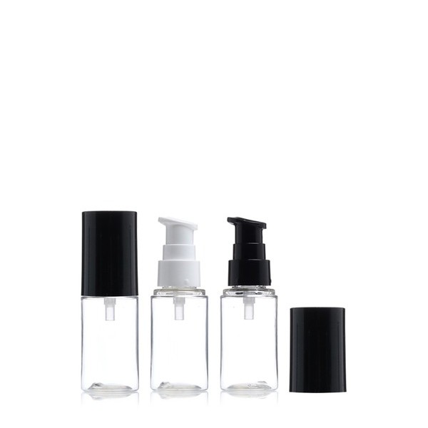에센스 펌프 30ml 투명 검정오버캡