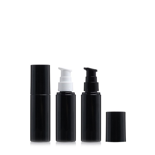 에센스 펌프 50ml 검정 검정오버캡