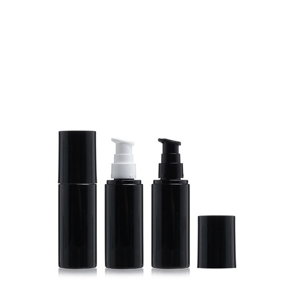 에센스 펌프 70ml 검정 검정오버캡