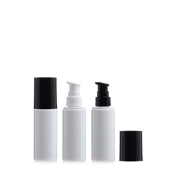 에센스 펌프 70ml 백색 검정오버캡
