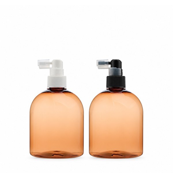 헤어 스프레이 350ml 갈색