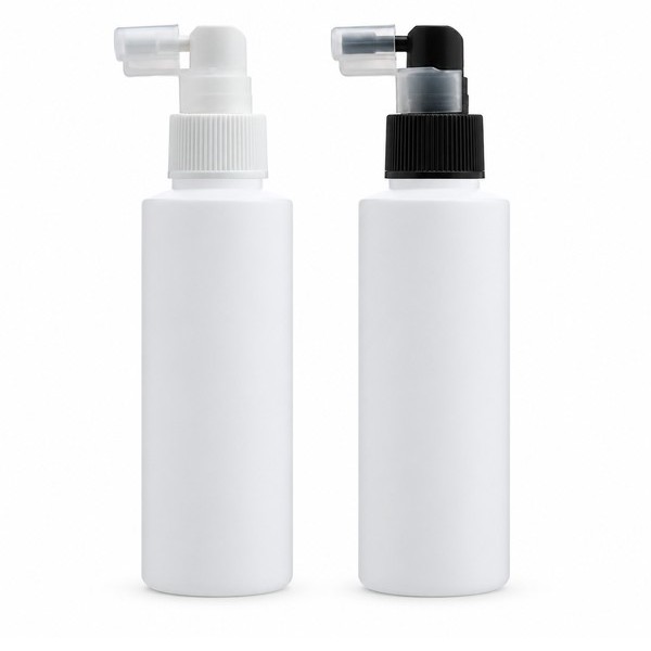 헤어 스프레이 120ml 백색