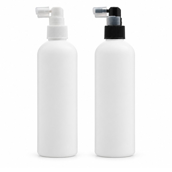 헤어 스프레이 250ml 라운드 백색