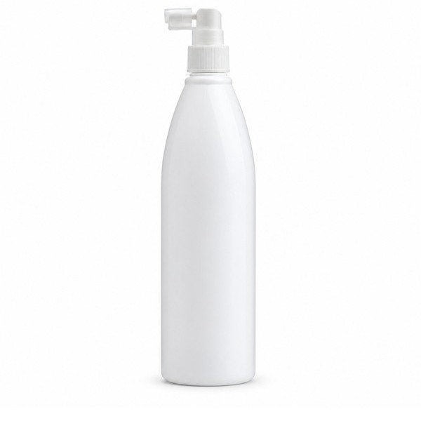 헤어 스프레이 M 500ml 백색