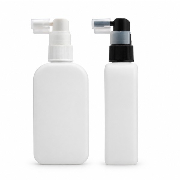 헤어 스프레이 100ml 사각 백색