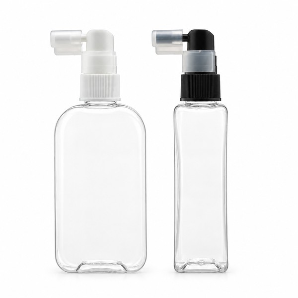 헤어 스프레이 100ml 사각 투명