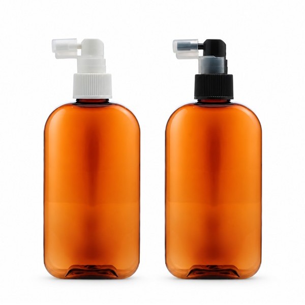 헤어 스프레이 200ml 사각 갈색