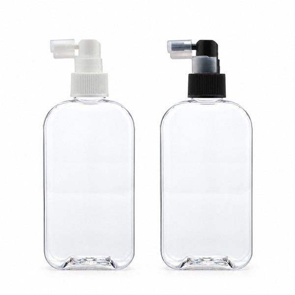 헤어 스프레이 200ml 사각 투명