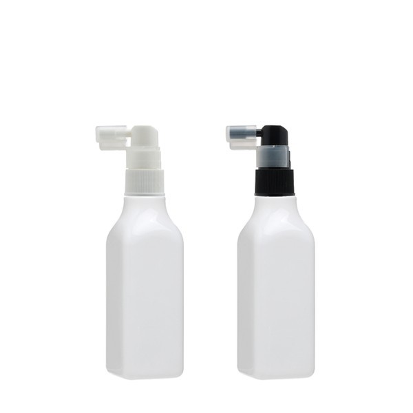 헤어 스프레이 120ml 사각 백색