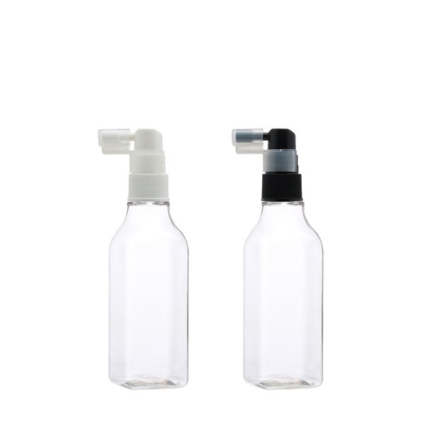 헤어 스프레이 120ml 사각 투명