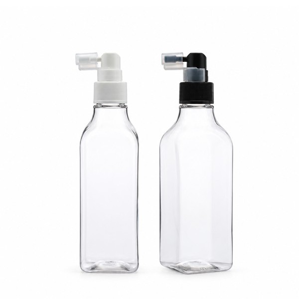 헤어 스프레이 250ml 사각 투명