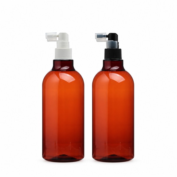 헤어 스프레이 500ml 갈색