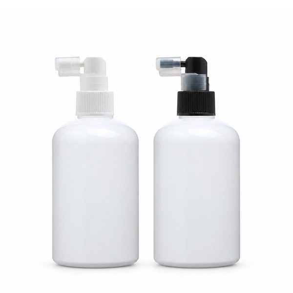 헤어 스프레이 200ml 볼록 백색