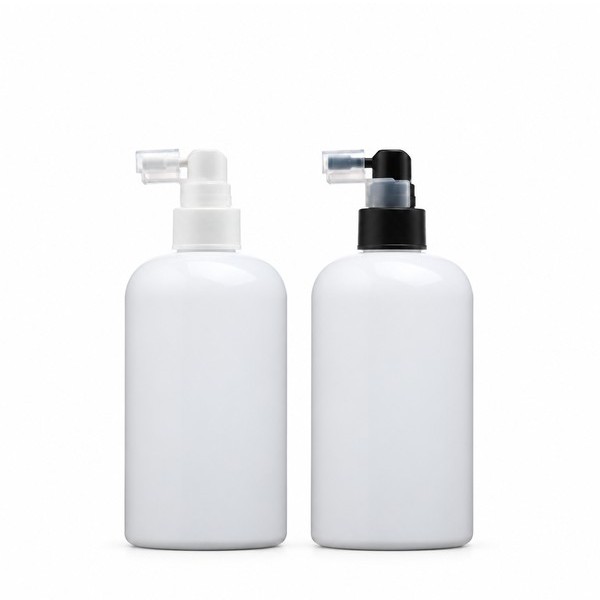 헤어 스프레이 250ml 납작 백색