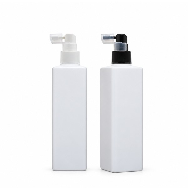 헤어 스프레이 350ml 사각 백색