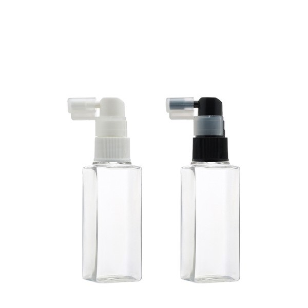 헤어 스프레이 60ml 사각 투명