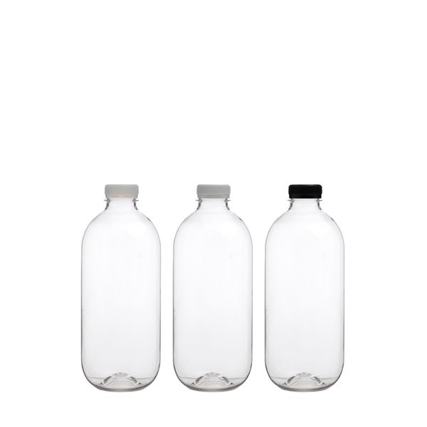 쥬스음료 1,200ml 라운드 투명
