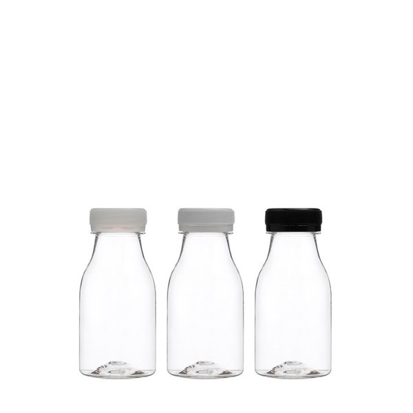 쥬스음료 JU 200ml 항아리 투명