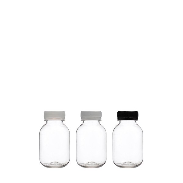 쥬스음료 200ml 라운드 투명